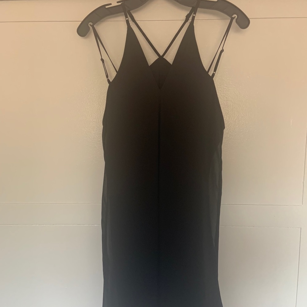 BCBGeneration strip mini dress